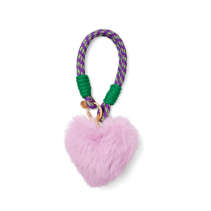 Bogg'd & Charmed - Purple Heart Pouf